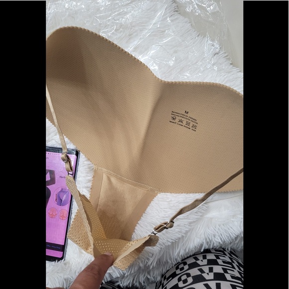 Women Sponge Padded Push Up Panties Butt Lifter - Picture 4 of 6